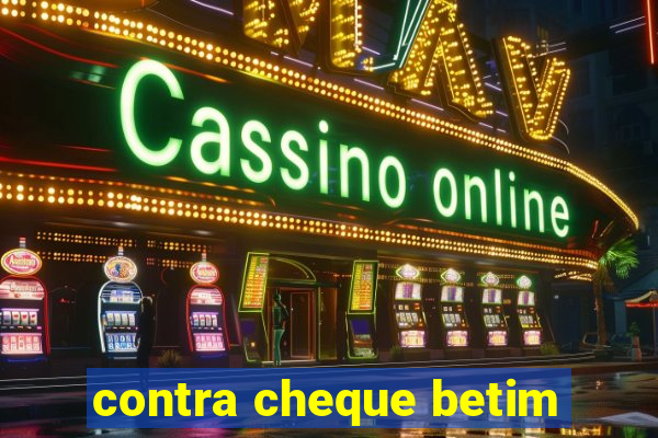 contra cheque betim